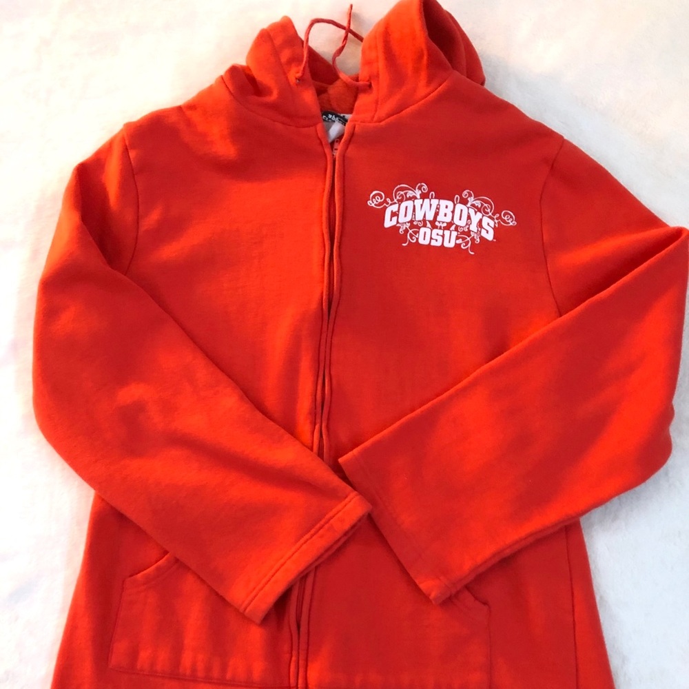 Oklahoma State Zip-Up